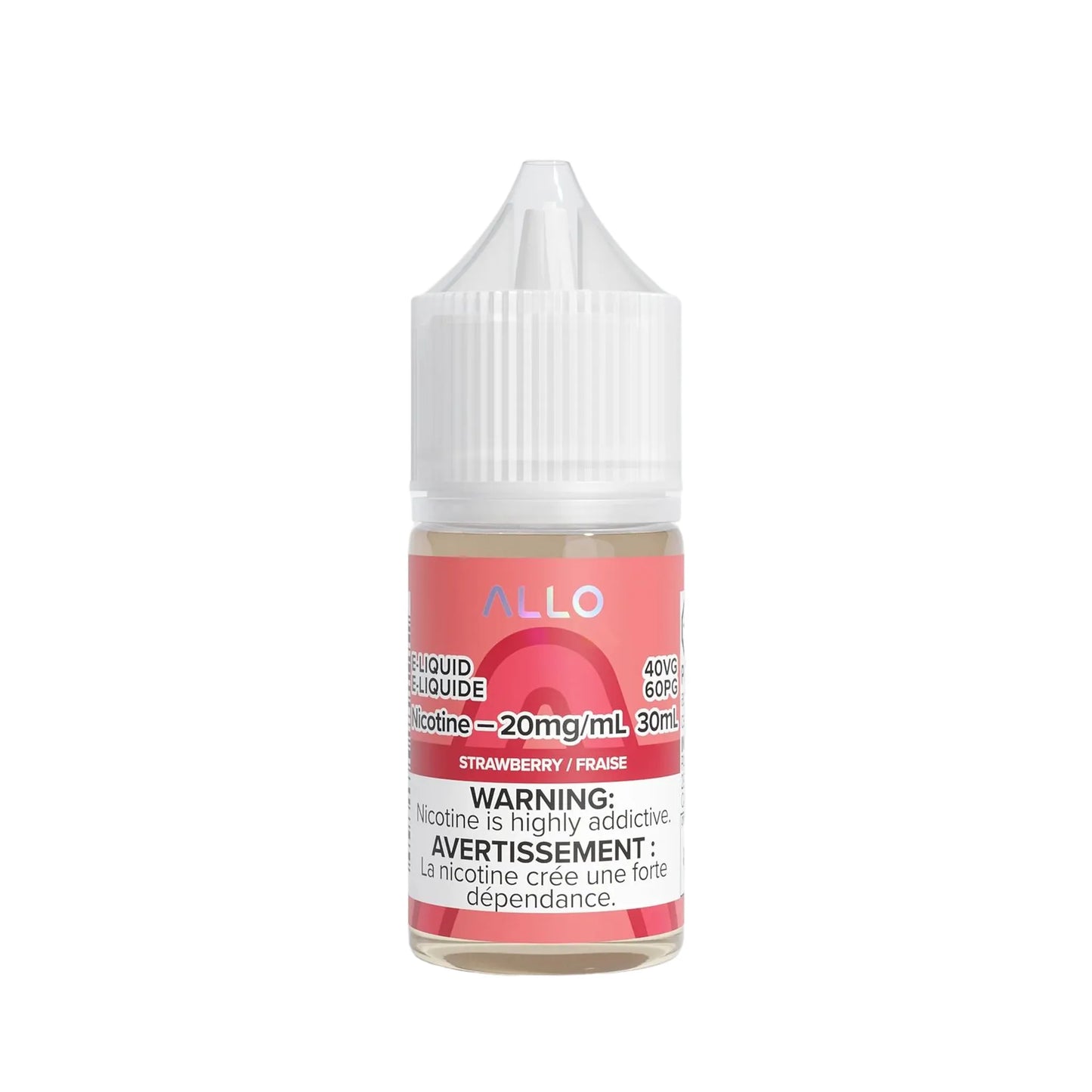 Allo - Fraise 30 ml Sel