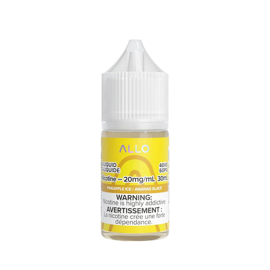 Allo - Pineapple Ice 30 ml Salt