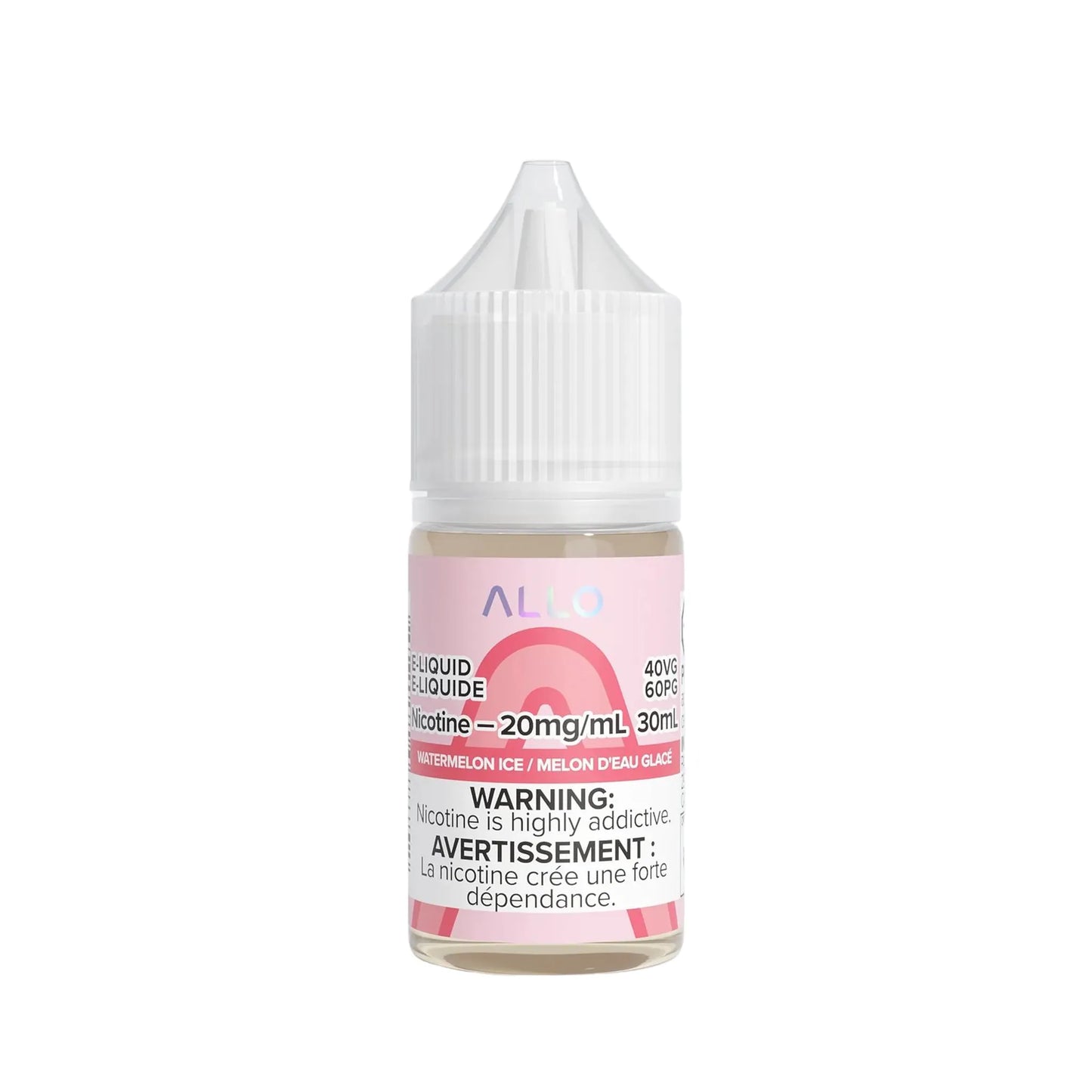 Allo - Watermelon Ice 30 ml Salt