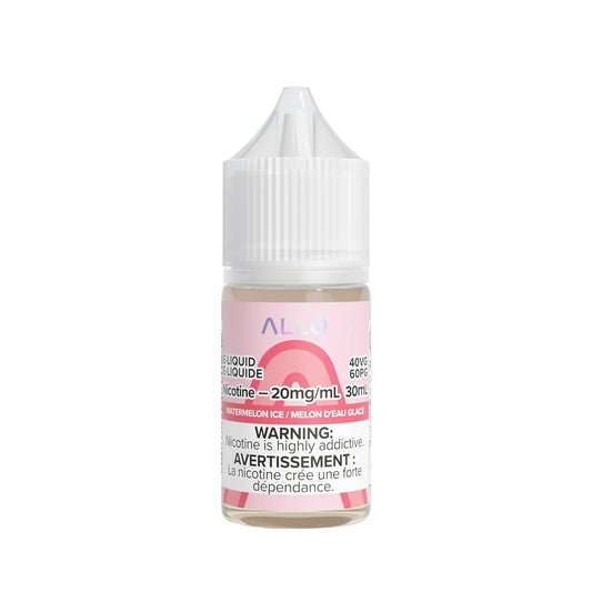 Allo - Glace Pastèque 30 ml Sel