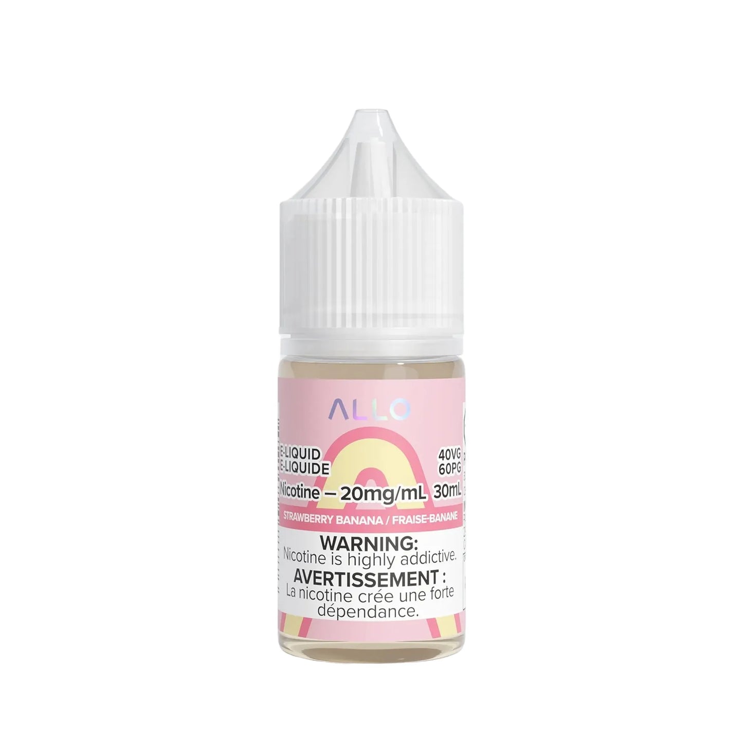 Allo - Fraise Banane 30 ml Sel