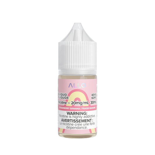 Allo - Strawberry Banana 30 ml Salt