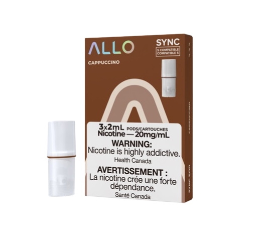 Allo Sync – Cappuccino