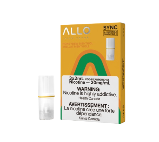 Allo Sync - Miellat Menthol