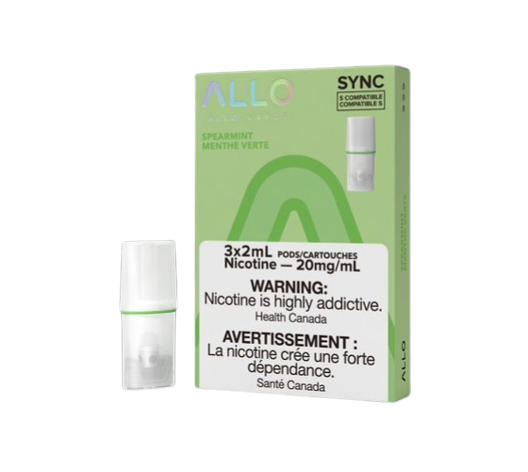 Allo Sync – Menthe verte