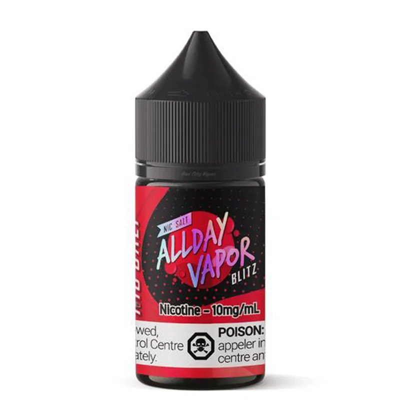 Allday Vapor - Blitz 30 ml Salt