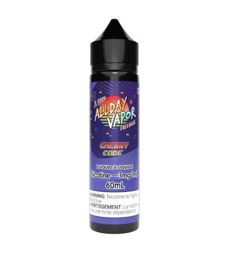 Allday Vapor - Chery Code 60 ml