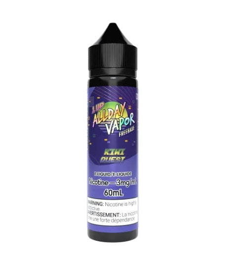 Allday Vapor - Kiwi Quête 60 ml