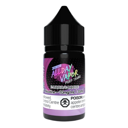 Allday Vapor - Purp Thang 30 ml Sel