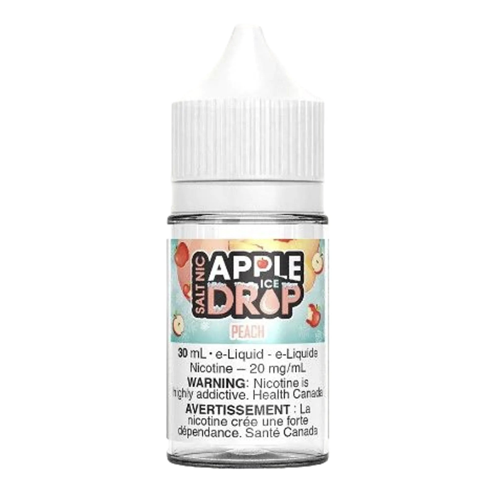 Apple Drop Ice - Peach 30 ml Salt