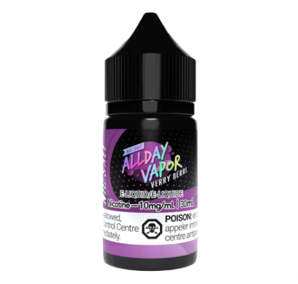 Allday Vapor - Verry Berri 30 ml Sel