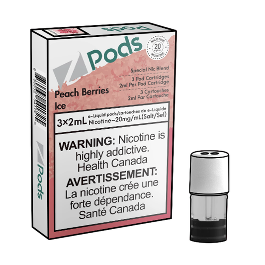 Zpods - Peach Berries Ice