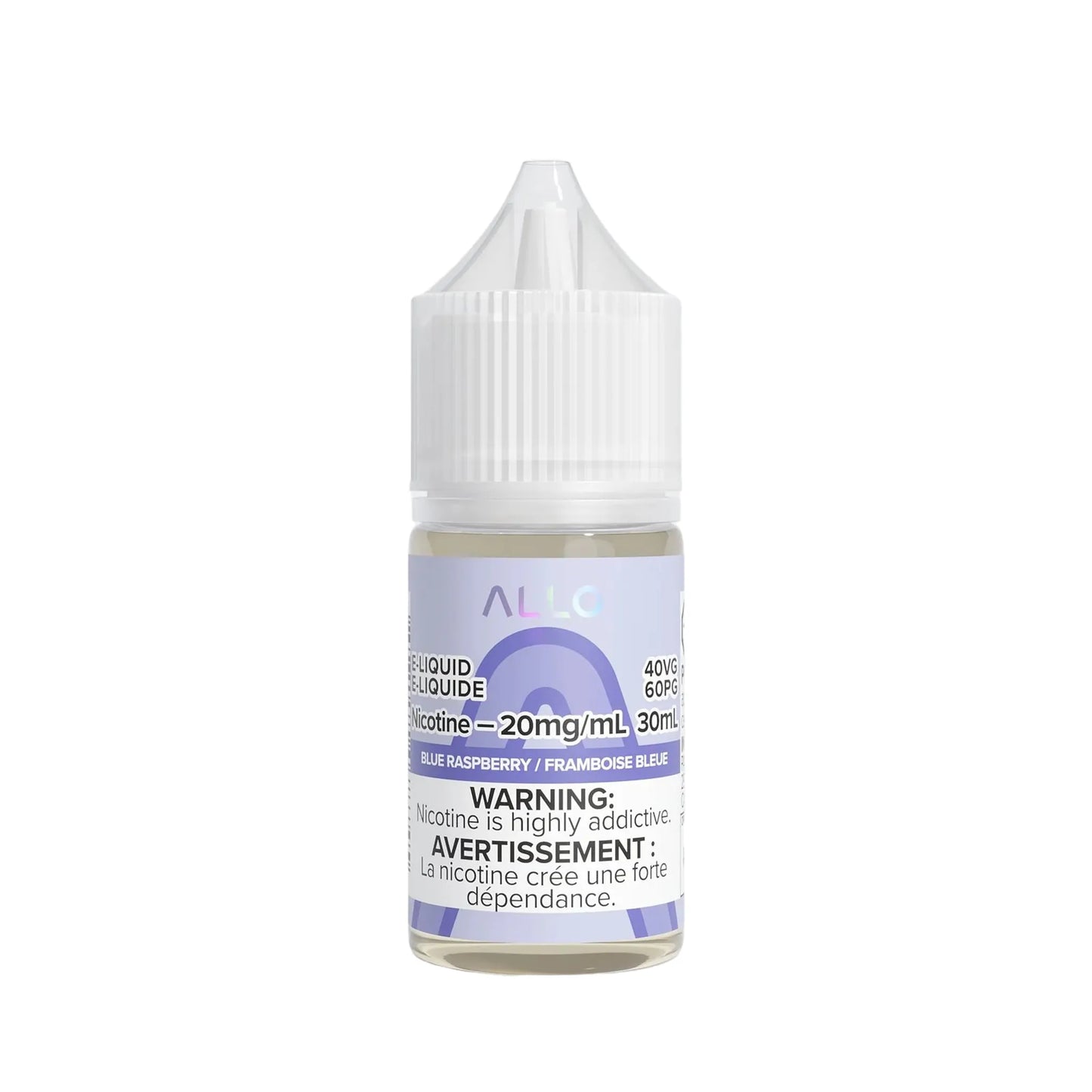 Allo - Blue Raspberry 30 ml Salt