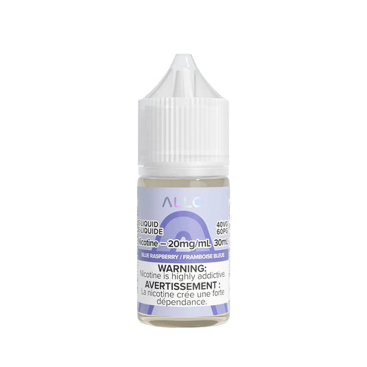 Allo - Blue Raspberry 30 ml Salt