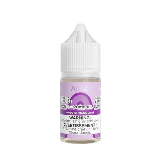 Allo - Glace aux Raisins 30 ml Sel