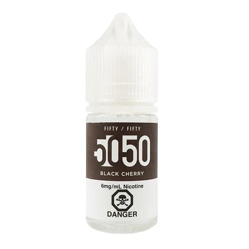 50/50 - Black Cherry 30 ml Salt