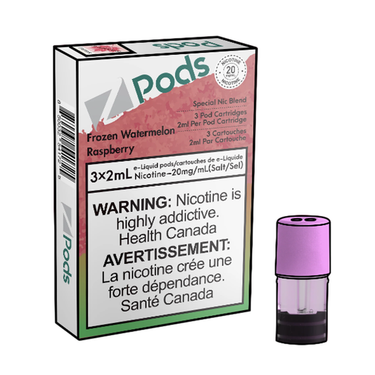 Zpods - Frozen Watermelon Raspberry