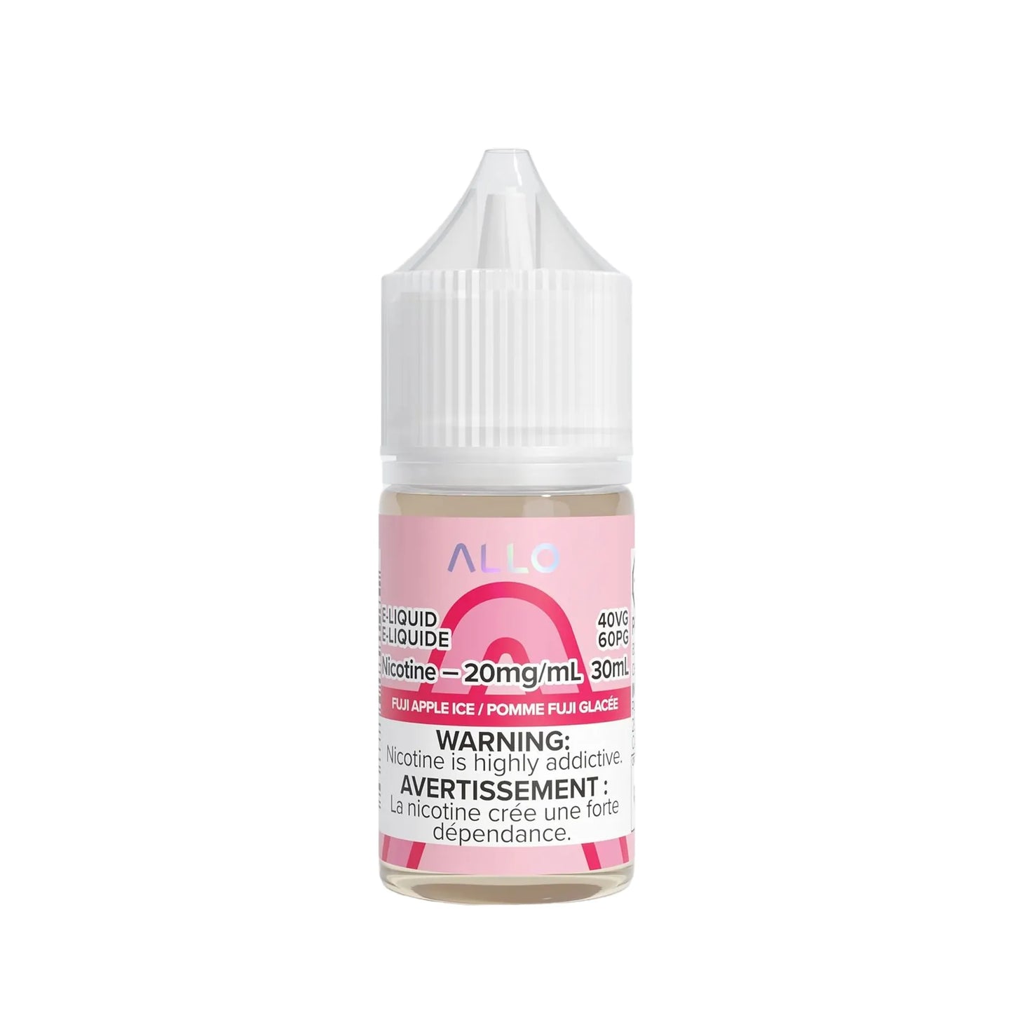 Allo - Glace aux pommes Fuji 30 ml Sel