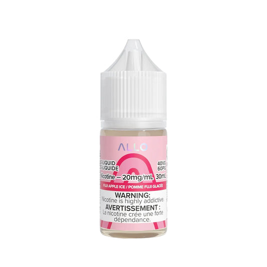 Allo - Glace aux pommes Fuji 30 ml Sel