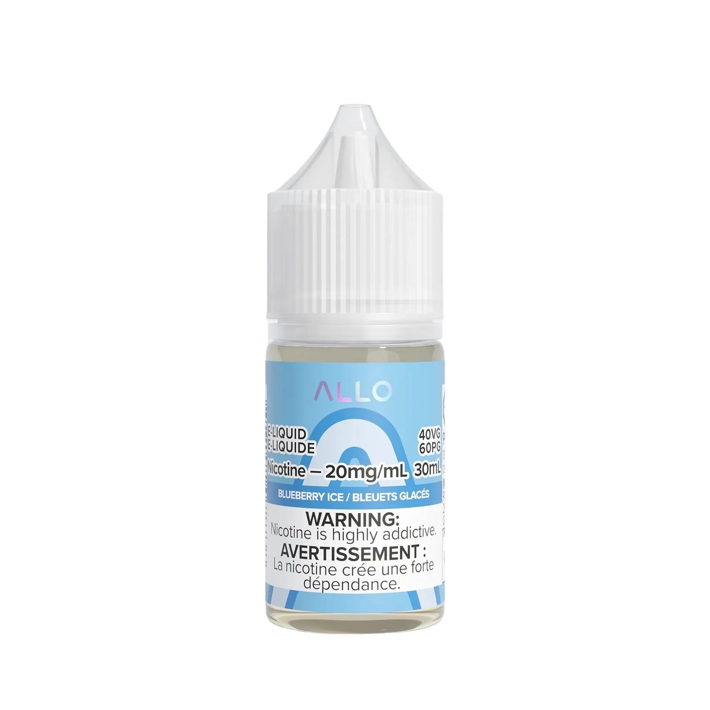 Allo - Blueberry Ice 30 ml Salt