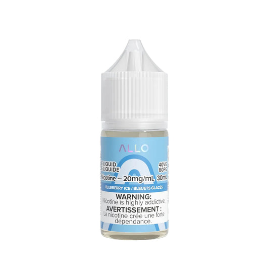 Allo - Blueberry Ice 30 ml Salt