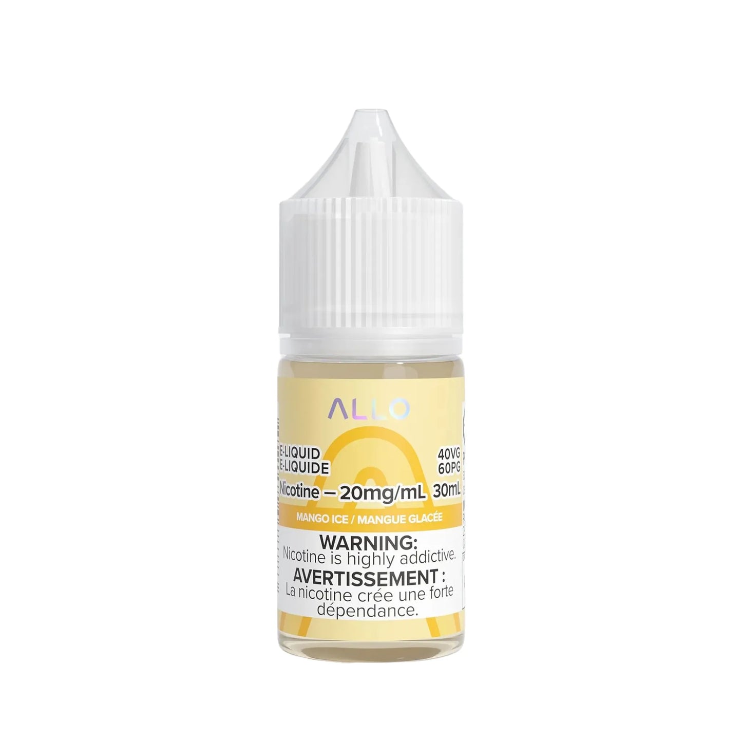 Allo - Mangue Glacée 30 ml Sel