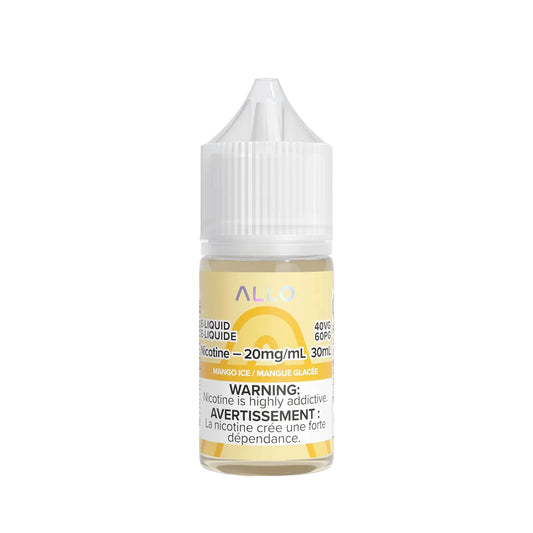 Allo - Mangue Glacée 30 ml Sel