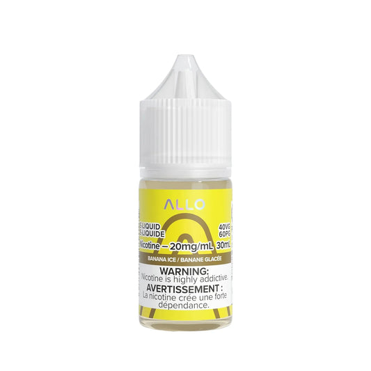 Allo - Banane Glacée 30 ml Sel