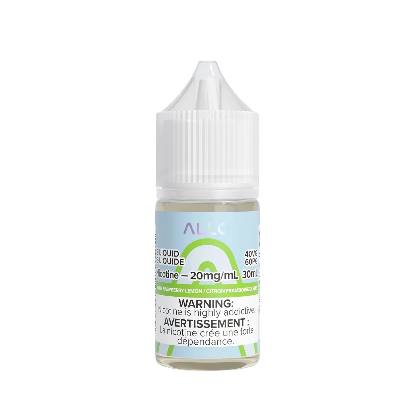 Allo - Bleu Framboise Citron 30 ml Sel