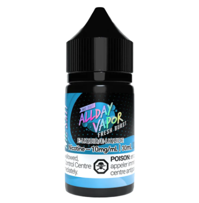 Allday Vapor - Fresh Burst 30 ml Salt