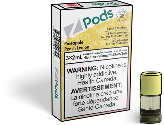 Zpods - Pineapple Peach Lemon