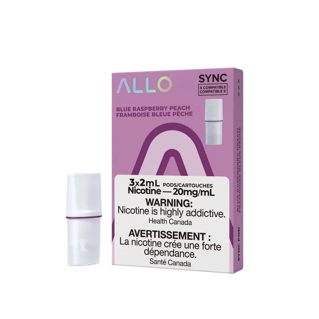 Allo Sync - Blue Raspberry Peach