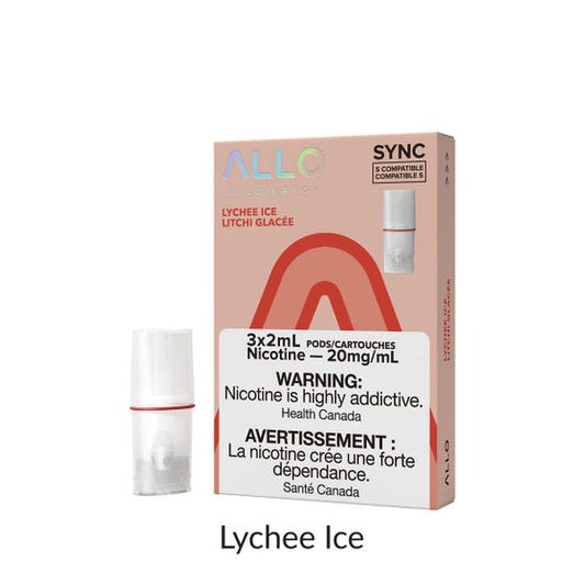 Allo Sync - Glace au litchi