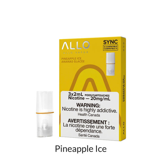 Allo Sync - Glace à l'ananas