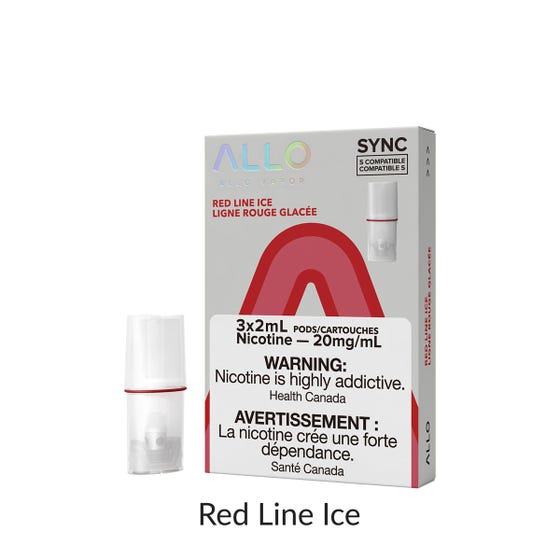 Allo Sync – Ligne rouge Glace