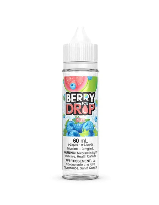 Berry Drop Ice - Guava 60 ml