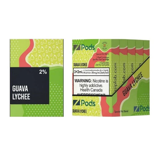 Zpods - Goyave Litchi