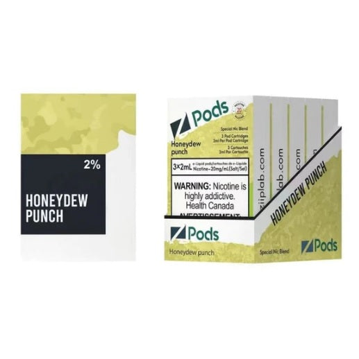 Zpods - Honeydew Punch