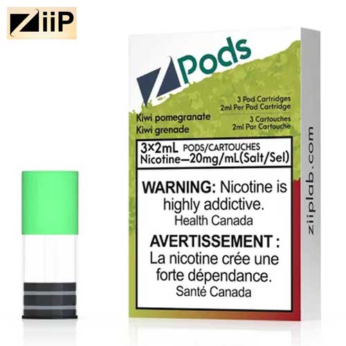 Zpods - Kiwi Pomegranate