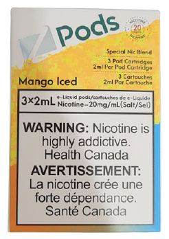 Zpods - Mango Iced