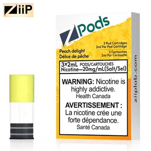 Zpods - Glace à la pêche