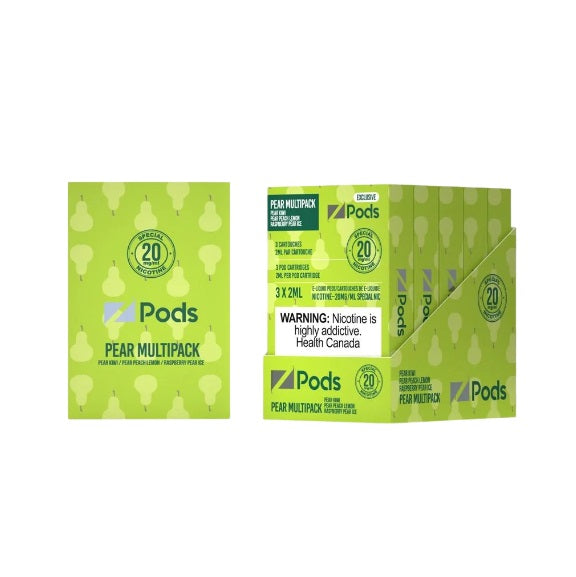 Zpods - Pear Multipack