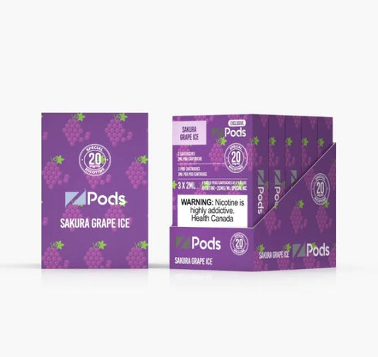 Zpods - Sakura Grape Ice