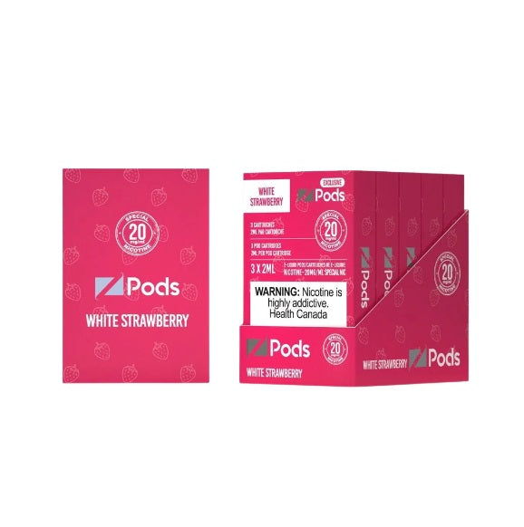 Zpods - White Strawberry