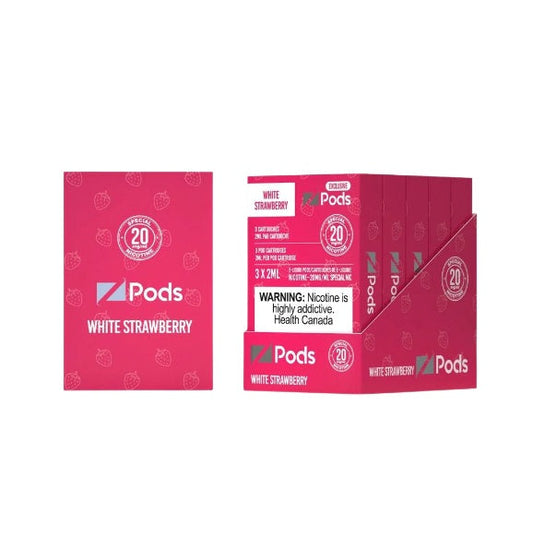 Zpods - White Strawberry